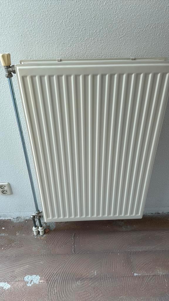 Radiator 600x900mm - dubbele plaat (ook andere maten), Doe-het-zelf en Verbouw, Verwarming en Radiatoren, Gebruikt, Radiator, 80 cm of meer