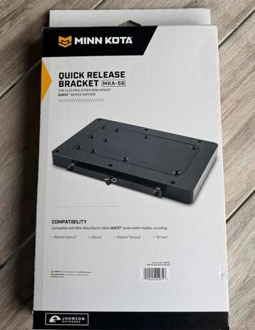 Minn kota MKA58.  Quick release bracket prijs verlaging beschikbaar voor biedingen
