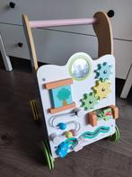 Hema interactief loopcar, Kinderen en Baby's, Speelgoed | Houten speelgoed, Zo goed als nieuw, Ophalen