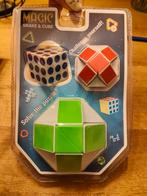 Snake en kubus puzzels nieuw, Ophalen of Verzenden, Nieuw, Puzzelen