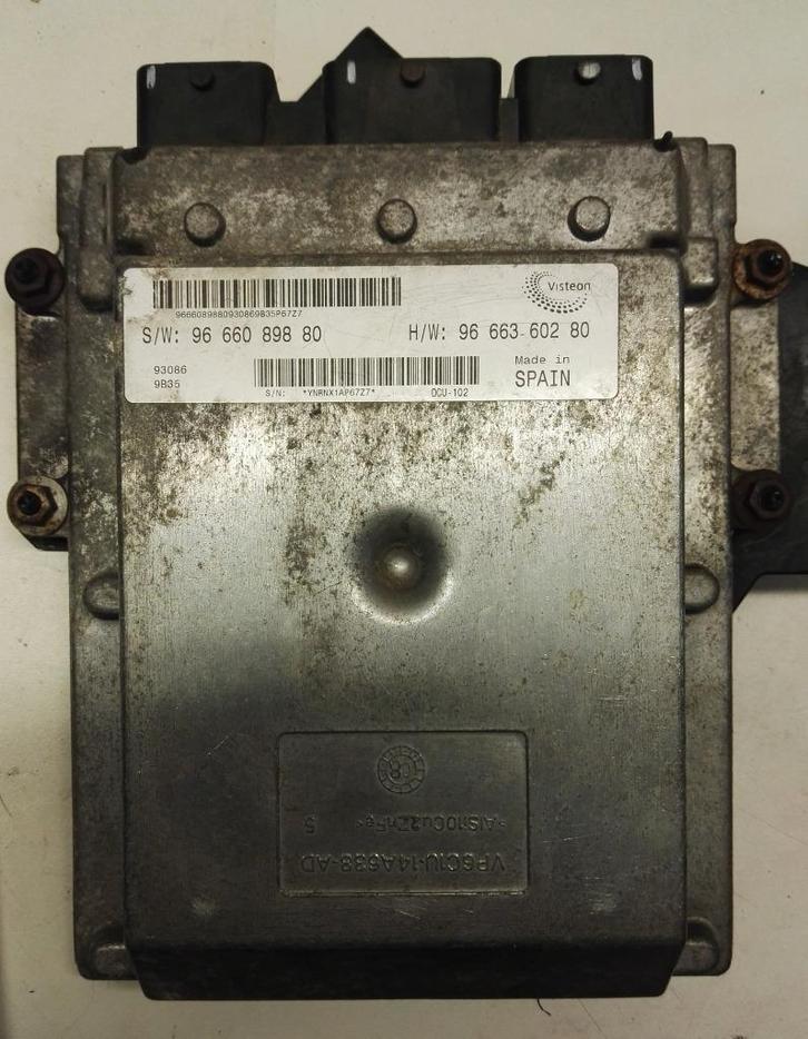 ECU Peugeot Boxer herstel 9666089880 / 9666360280, Auto-onderdelen, Elektronica en Kabels, Peugeot, Gebruikt, Ophalen of Verzenden