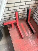 Scooter brug, Ophalen