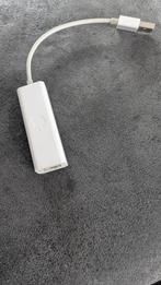 Apple USB-naar-Ethernet-adapter., Ophalen of Verzenden, Zo goed als nieuw