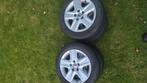Stalen velgen 5x112 VW wieldoppen, Ophalen, Gebruikt