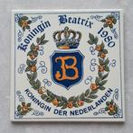 Tegel - Koningin Beatrix 1980, Ophalen of Verzenden