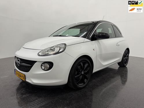 Opel ADAM 1.2 Jam / Airco / Cruise, Auto's, Opel, Bedrijf, Te koop, ADAM, ABS, Airbags, Airconditioning, Boordcomputer, Centrale vergrendeling