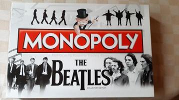 bordspel nieuw Monopoly the Beatles Monopolie gelimiteerd  beschikbaar voor biedingen