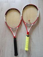 2x Wilson N-Code 95, Ophalen, Zo goed als nieuw, Racket, Wilson