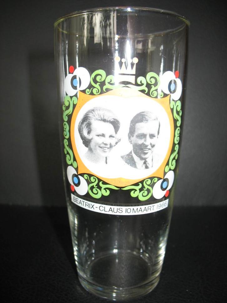 Wilhelmina, Juliana, Beatrix, Margriet, Willem Alexander., Verzamelen, Koninklijk Huis en Royalty, Gebruikt, Servies, Nederland