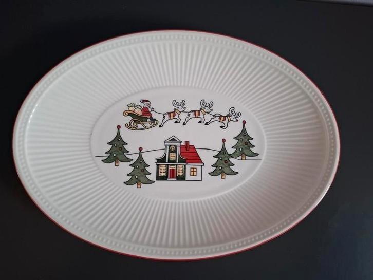 Wedgwood Windsor Christmas Schaal - Puntgaaf!, Huis en Inrichting, Woonaccessoires | Schalen en Manden, Zo goed als nieuw, Schaal