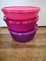 Tupperware, 3 mooie schalen Luchtdicht prachtig set., Huis en Inrichting, Ophalen, Schaal