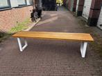Bank te koop ophalen in Heemstede, Ophalen, Zo goed als nieuw, Rechthoekig, Hout