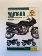 Yamaha XJ600S - XJ600N - 92-99, Motoren, Handleidingen en Instructieboekjes, Yamaha