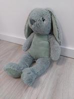 Knuffel kruidvat Evora konijn groen L1099, Ophalen of Verzenden, Zo goed als nieuw, Konijn