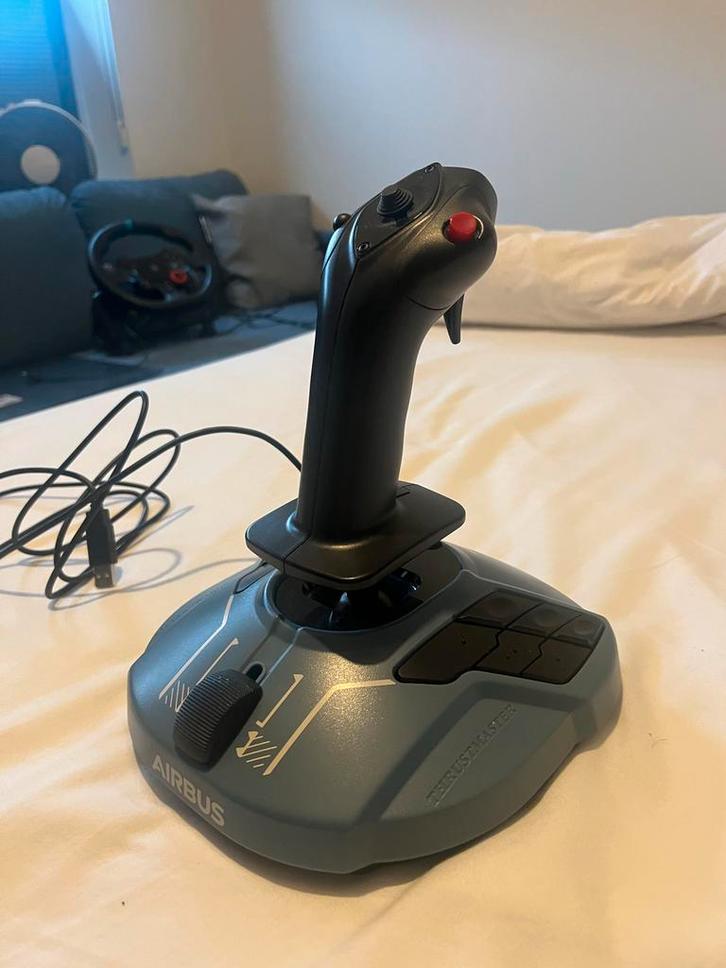 Thrustmaster Airbus Side Stick, Computers en Software, Joysticks, Zo goed als nieuw, Ophalen of Verzenden