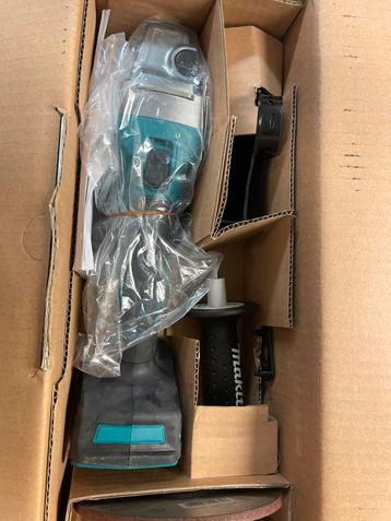 Makita 40V Slijptol 150mm - Nieuw! beschikbaar voor biedingen