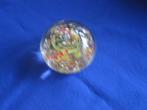Glazen presse papier bol vormig 10x7, Antiek en Kunst, Antiek | Glas en Kristal, Ophalen