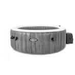 Opblaasbaar bubbelbad Intex Pure Spa Greywood 4 persoons, Ophalen, Gebruikt, Minder dan 80 cm, Opblaaszwembad