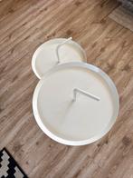 HAY DLM Bijzettafels - Set van 2, 45 tot 60 cm, Minder dan 55 cm, Metaal of Aluminium, Rond