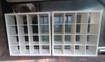 2x ikea kallax  / expedit Vakkenkast 4x4, Huis en Inrichting, Ophalen, Zo goed als nieuw