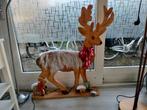 Houten hert, Diversen, Kerst, Ophalen of Verzenden