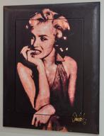 Peter Donkersloot - Marilyn Monroe schilderij, Ophalen of Verzenden