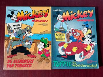 Mickey Maandblad beschikbaar voor biedingen