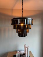 Prachtige sfeervolle metalen lamp van J line, Ophalen, Zo goed als nieuw, 50 tot 75 cm