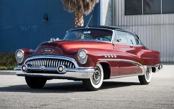 Zeldzaam Buick Roadmaster 1953 USA Oldtimer stuur beschikbaar voor biedingen