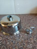 Oude boter verwarmer en koelercloche dia meter13,5 hoog14cm, Huis en Inrichting, Woonaccessoires | Stolpen, Ophalen of Verzenden