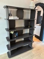 Karwei bruine wandkast Japandi bruin, Huis en Inrichting, Ophalen, Zo goed als nieuw, 25 tot 50 cm, Minder dan 150 cm