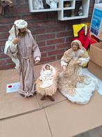 Kerststal Figuren Set - Jozef, Maria & Jezus, Diversen, Kerst, Ophalen of Verzenden