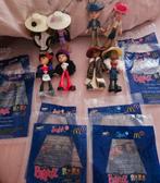 Bratz 8x Mini's Mcdonalds speeltjes 2002/2003, Ophalen of Verzenden, Zo goed als nieuw
