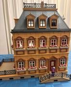 Playmobil victoriaans poppenhuis 5305 & extra etage, Ophalen, Gebruikt, Poppenhuis