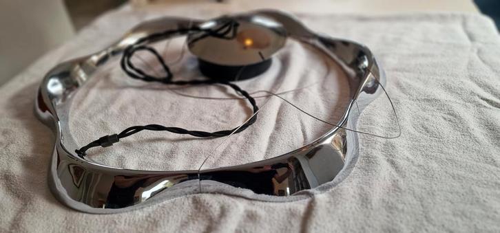 Prachtige design kroonluchter, Huis en Inrichting, Lampen | Kroonluchters, Zo goed als nieuw, Overige materialen, Ophalen of Verzenden