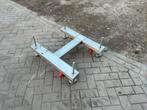 Etiketten frame rvs met zwenkwielen, Doe-het-zelf en Verbouw, Zwenkwielen, Ophalen, Gebruikt
