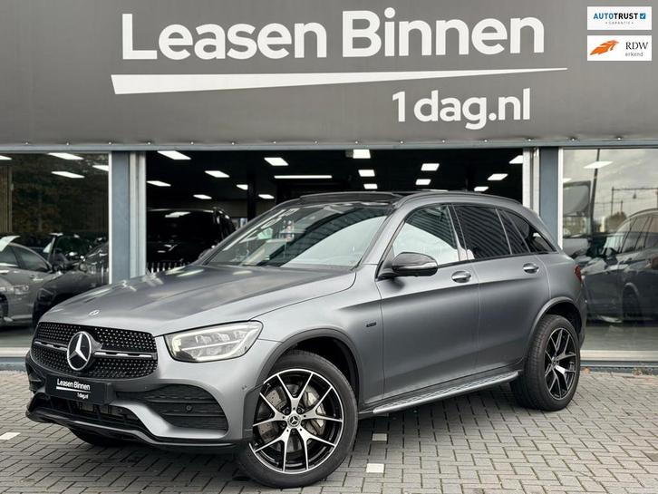 Mercedes-Benz GLC-klasse AMG 300e 4MATIC PANO/MEMORY/360/SFE, Auto's, Mercedes-Benz, Bedrijf, Te koop, GLC, 4x4, ABS, Achteruitrijcamera