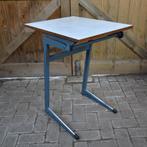 marko schooltafel tekentafel verstelbaar draaiknop vintage, Ophalen, Gebruikt, Bureau