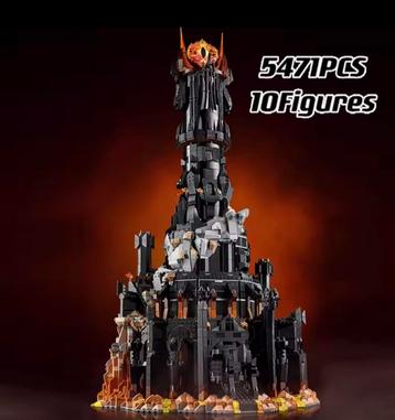 Toren van Sauron LEGO Compatibel - Nieuw! beschikbaar voor biedingen