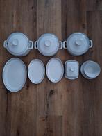 Eschenbach schalen,botervloot en sauskom. €85.00, Ophalen, Zo goed als nieuw, Overige stijlen, Schaal of Schalen