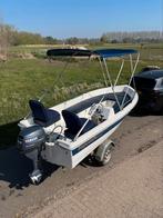 Sloep | boot | topcraft | varen, Watersport en Boten, Vis- en Consoleboten, Ophalen, Tot 10 pk, Zo goed als nieuw, 3 tot 6 meter