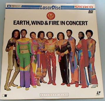 Laserdisc Earth Wind & Fire Live concert 1981/1982 beschikbaar voor biedingen