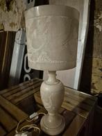 Vintage albast Tafellamp, Overige materialen, Gebruikt, Vintage, Ophalen of Verzenden