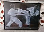 Tekening van Karate, Ophalen