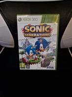 Sonic Generations Xbox 360, Spelcomputers en Games, Games | Xbox 360, Avontuur en Actie, Gebruikt, 1 speler, Ophalen of Verzenden