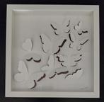 Ikea - OLUNDA - 3D Butterfly/Vlinder Schilderij, Minder dan 50 cm, Oorspronkelijke maker, Ophalen of Verzenden, Minder dan 50 cm