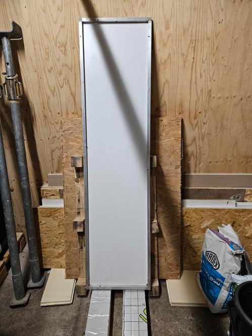 Volière panelen let op 2 stuks, Dieren en Toebehoren, Vogels | Hokken en Kooien, Zo goed als nieuw, Volière, Aluminium, Ophalen