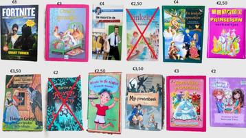 Kinder Boeken vanaf €2 beschikbaar voor biedingen