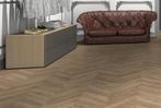 Egger Dark Rillington Eik Hongaarse Punt, Crème, Verzenden, Nieuw, Minder dan 10 m²