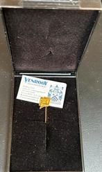 585 goud FNV Speldje in originele verpakking, Ophalen of Verzenden, Zo goed als nieuw, Overige onderwerpen, Speldje of Pin